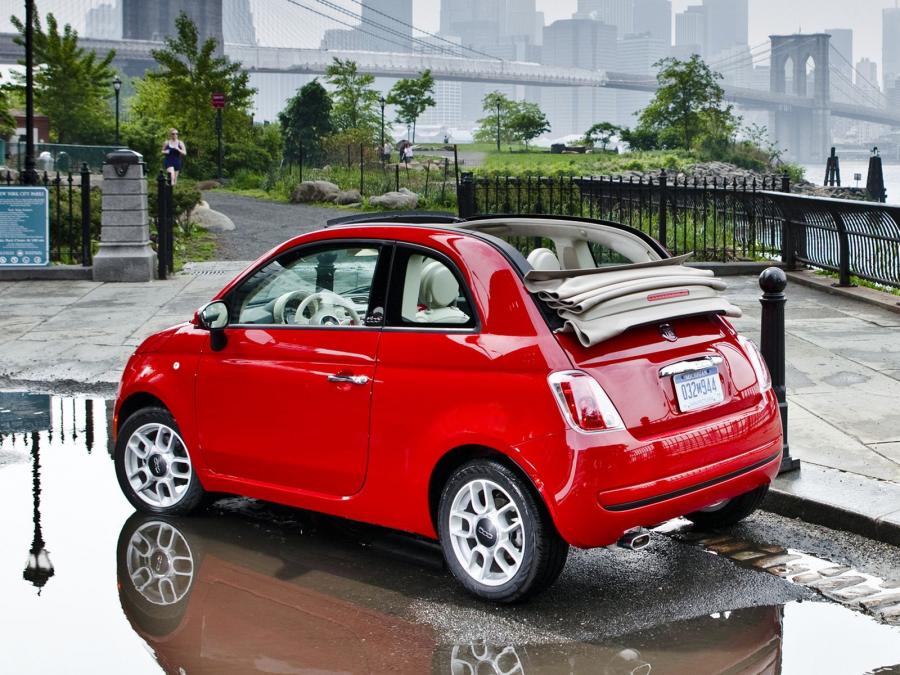  Fiat 500C Pop 2011 года  (US) (фото 2 из 10)